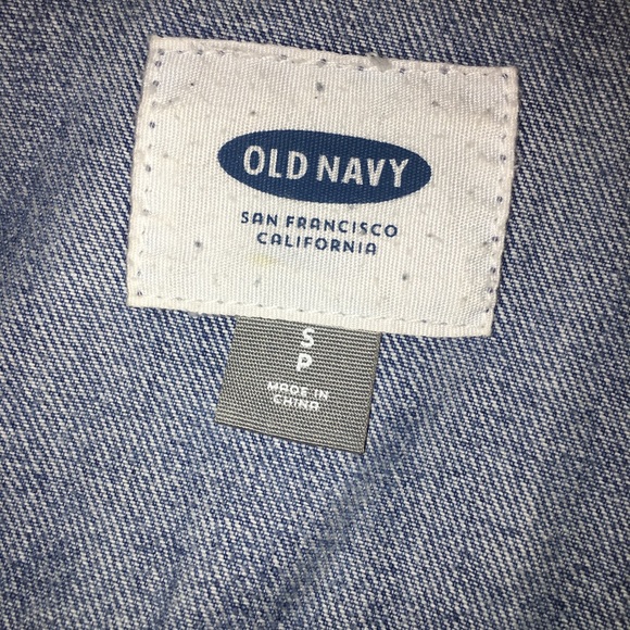 Old Navy Denim Jacket - Picture 3 of 4